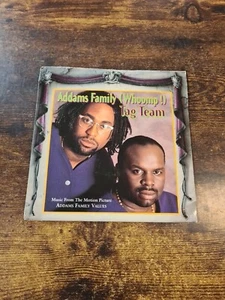 Tag Team - Addams Family (Whoomp!) - 7" 4rpm - Atlas - UK - 1993 - P0305 VG+ - Picture 1 of 8