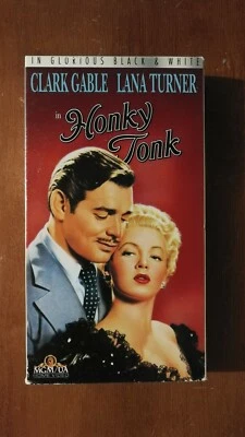 Honky Tonk (VHS, 1991) Clark Gable - Image 1 of 2