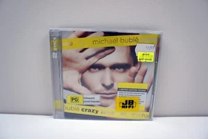 Michael Buble Crazy Love Australian Standard Edition CD Brand New - Free Postage - Picture 1 of 6