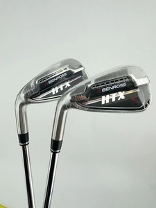 Benross HTX 5 + 6 Irons Left Handed KBS Tour 90 Regular Steel /New /19138 - Picture 1 of 14