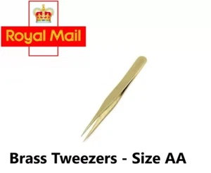 Brucelles # Aa Laiton non Magnétique Joailliers Horloger Réparation Électronique - Bild 1 von 1