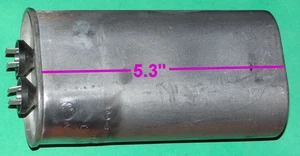 Condensador lleno de aceite 15uF 440VAC (~1200 VDC) GE 72F5C11 21B11098-006 probado bueno - Imagen 1 de 1