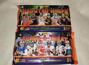 2023-24 Panini Haunted Hoops Basketball And NFL Score A Treat Factory Sealed  - Picture 1 of 8