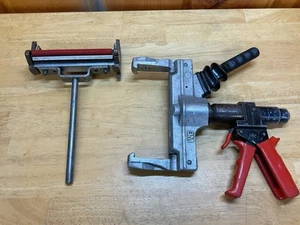 Corning 3M 4036-25 MS2 Hand Hydraulic Crimper & 3M 4041-P MS2 25-Pair Head - Picture 1 of 22