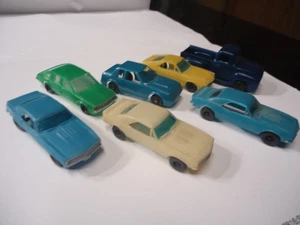 6 coches para Tyco US1 Transportador Eléctrico Camión 3 Camaros 1 amx 1 Buick + 1 - Imagen 1 de 5