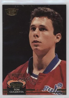 1992-93 Topps Stadium Club Members Only Tom Gugliotta #288 Rookie RC - Image 1 of 2