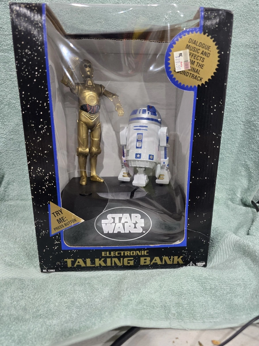 star wars talking bank products for sale | eBay