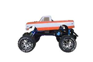 Traxxas T-Maxx RC Monster Truck Nitro .15 Six Pack MT Tires Aluminum Chassis - Picture 1 of 15