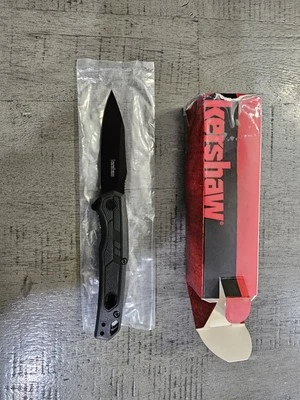 Navaja de Bolsillo Kershaw Appa Speedsafe Apertura 2.75" Hoja Negra 6.5" Longitud Total Foto 1 de 4