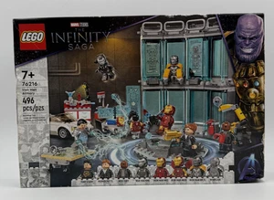 LEGO #76216- The Infinity Saga Ironman Armory - NEW - Picture 1 of 4