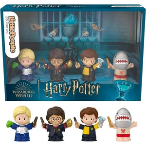 Fisher Price - Little People Collector Harry Potter and the Globet of Fire "New" - Picture 1 of 5