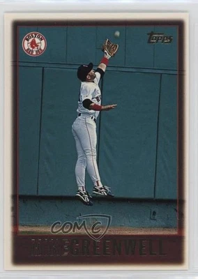 1997 Topps Mike Greenwell #123 - Image 1 of 2