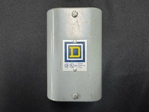 SQUARE D 8501 CG4 /B MAGNETIC CONTROL RELAY 277/600VAC 10A 8501CG-4 - Picture 1 of 2