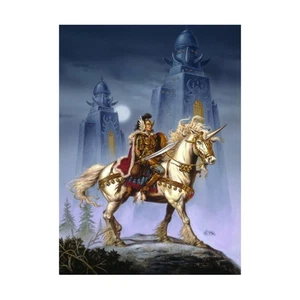 Clyde Caldwell Kunstdruck Allisa of the Mists (unmattiert) NM - Bild 1 von 1