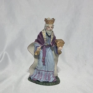 Thomas Kinkade Resin Figurine King Gaspar 2007 Hawthorne Village 5" - Picture 1 of 6