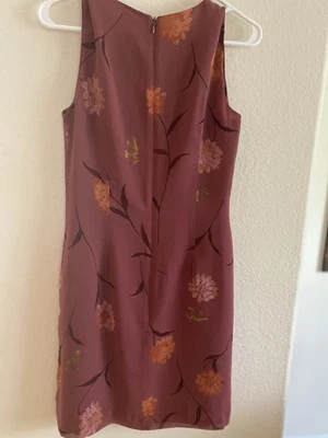 Vestido Vaina Floral Spencer Jeremy Completamente Forrado Talla 6 Foto 1 de 4