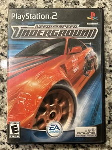 Need for Speed: Underground (Sony PlayStation 2, 2003) COMPLETO! CIB! Funzionante! - Foto 1 di 5