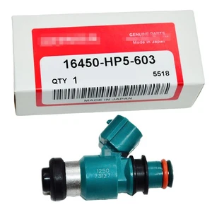New 1× Fuel Injector OEM FOR Honda 09-14 TRX420 07-13 Rancher 16450-HP5-603 - Picture 1 of 8