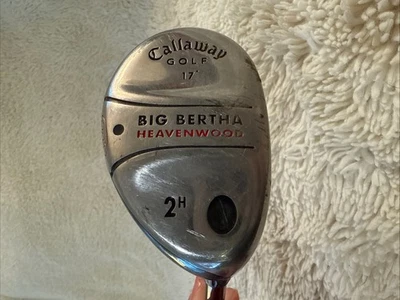 RH Callaway Big Bertha Heavenwood 17 Degree 2 Hybrid w/ Graphite Firm Flex 41” - Image 1 of 4