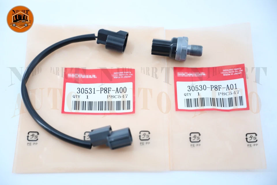 OEM 30531-P8F-A00 Knock Sensor & Harness Fits For Honda Acura CL MDX RL TL 3.5L Foto 1 de 4