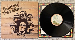 The Wailers – Burnin' ; 1973 LP SMAS-9338 US 1ST PRESS VG++ JAX - Picture 1 of 5