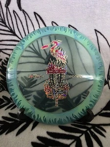 Discraft FuZed Scorch - Flame Ring - Disc Golf Driver - Picture 1 of 2