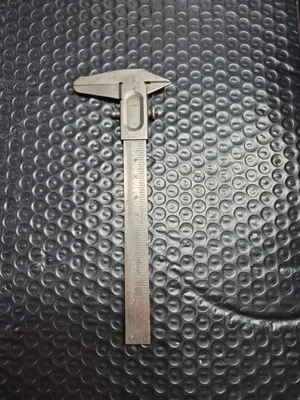 Vintage Vernier Caliper Machinist Tool (Made In Germany) - Image 1 of 4
