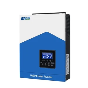 3.2KW 3200W 230VAC Hybrid Solar Off Grid Inverter 24V 80A MPPT Controller UK - Picture 1 of 9