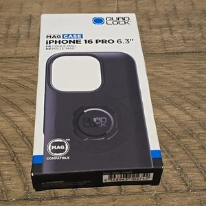 Coque Quad Lock MAG iPhone 16 PRO "6.3" - Photo 1 sur 2