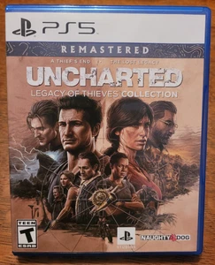 UNCHARTED: LEGACY OF THIEVES COLLECTION SONY PLAYSTATION 5 COMPLETO CIB PS5 2022 - Foto 1 di 2