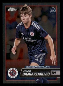 2023 Topps Chrome MLS #31 Esmir Bajraktarevic - Picture 1 of 2