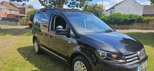 VOLKSWAGEN CADDY C20 LIFE TDI AUTOMATIC - Picture 1 of 18