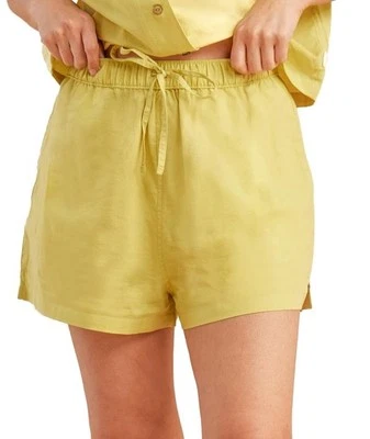 Pantalones cortos cómodos suaves inactivos para mujer Roark $65 - lima - medianos - etiquetas nuevas Foto 1 de 4