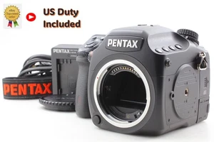 1604 Auslösungen [Top NEUWERTIG] Pentax 645D 40 MP Mittelformat Digitalkamera... - Bild 1 von 13