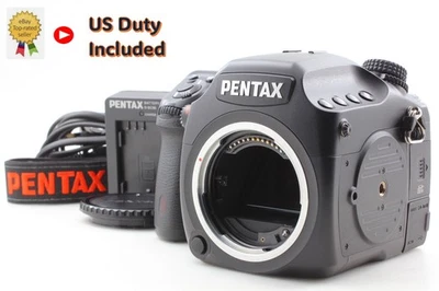 1604 Auslösungen [Top NEUWERTIG] Pentax 645D 40 MP Mittelformat Digitalkamera... - Bild 1 von 4