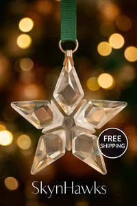 Cristal Swarovski 2023 Edición Anual Pequeña Estrella Ornamento Envío Gratis - Imagen 1 de 13