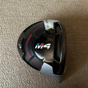 TaylorMade M4 9.5 Degree Driver Head Only Right-Handed RH Good Condition - Picture 1 of 3