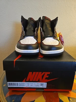 Air Jordan 1 Retro OG High Defiant Talla 8.5 Foto 1 de 4