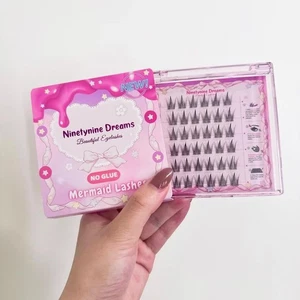 Ninetynine Dreams Eyelashes Upper and Lower Kits With Glue & Tweezers NIB - Picture 1 of 14