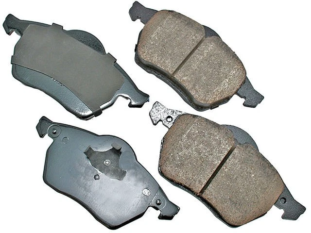 Juego de pastillas de freno delanteras para 96-02 Audi VW TT Quattro Golf Beetle Jetta Passat YY69V9 Foto 1 de 1