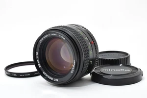 Minolta MD Rokkor 50mm f1.2 MF Prime Lens SR MD MC Mount Japan 【Exc】 5166 - Picture 1 of 12