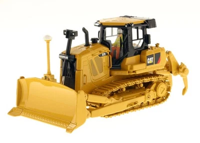 DIECAST MASTERS, Bull CATERPILLAR D7E con driver , 1/50,  DCM85224 - Immagine 1 di 4