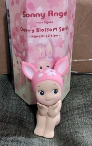 SONNY ANGEL Cherry Blossom Series Hanami Fawn Deer Authentic - Picture 1 of 2