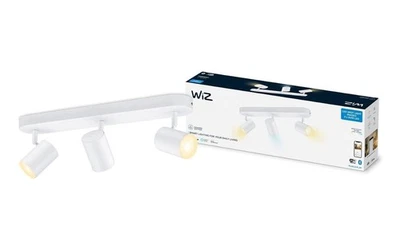 Wiz LED 3er Wand- und Deckenspot Deckenleuchte Wandleuchte Weiß 3x 5W NEU - Bild 1 von 4