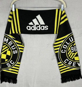Adidas Columbus Crew SC Schal Einheitsgröße Farbe Schwarz Gelb 2015 - Bild 1 von 18