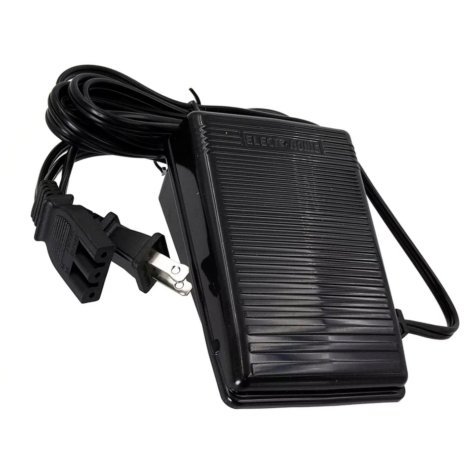 Pedal de control electrónico de pie para cantante para máquina de coser Kenmore pieza de repuesto Foto 1 de 4