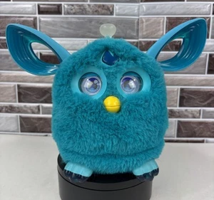 Figura de juguete Hasbro Furby Connect azul hablando NO FUNCIONA máscara para dormir juguete interactivo - Imagen 1 de 14