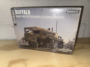 LEGO Brickmania BKM8141 Buffalo Mine Clearing Vehicle MISB - Picture 1 of 5
