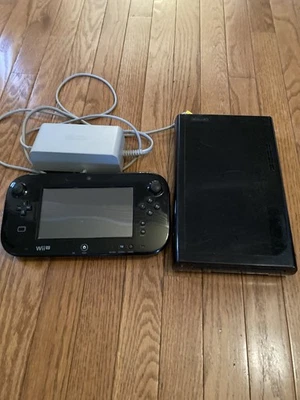 Nintendo Wii U 32GB WUP-101(02), tablet, sensor, alimentación - sin cable tablet FUNCIONA Foto 1 de 4