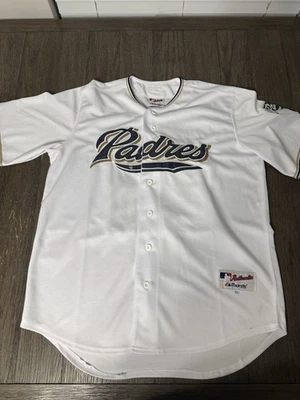 San Diego Padres Adrian Gonzalez Jersey Size 52 - Image 1 of 4